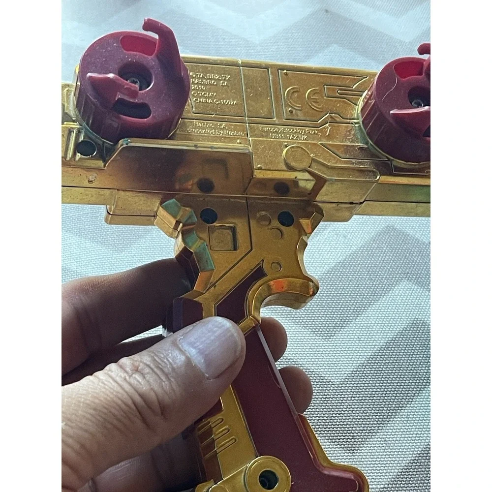 Beyblade Gold Master Duotron Double‎ Launcher Metal Fury With Launchers